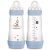 Mam 320 ml  Anti-Colic 4 + cumisüveg - kék bálnás