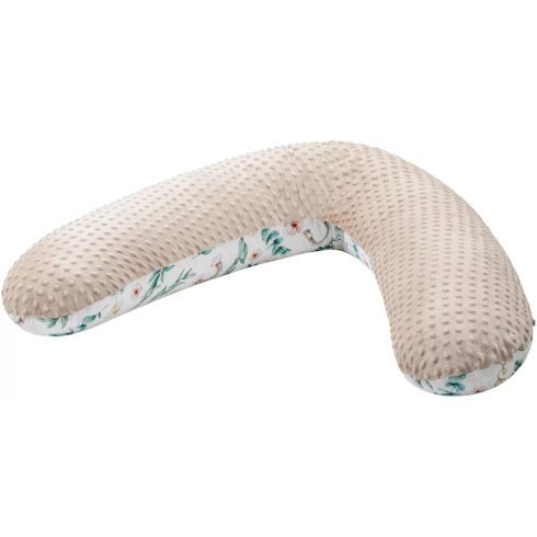 Bubaba szoptatós párna 170x35cm- Green magic
