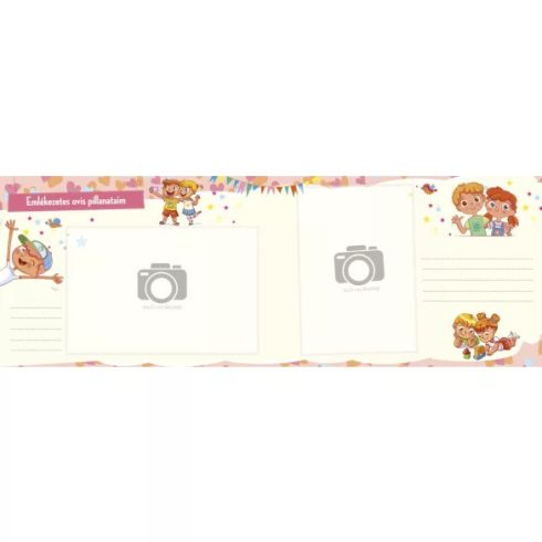 Ovis ballagási emlékkönyvem 