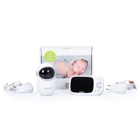 Chipolino Sirius videós digitális bébiőr 3.2" LCD 