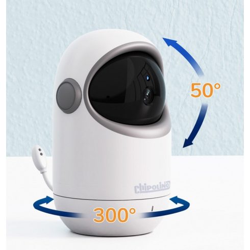 Chipolino Sirius videós digitális bébiőr 3.2" LCD 