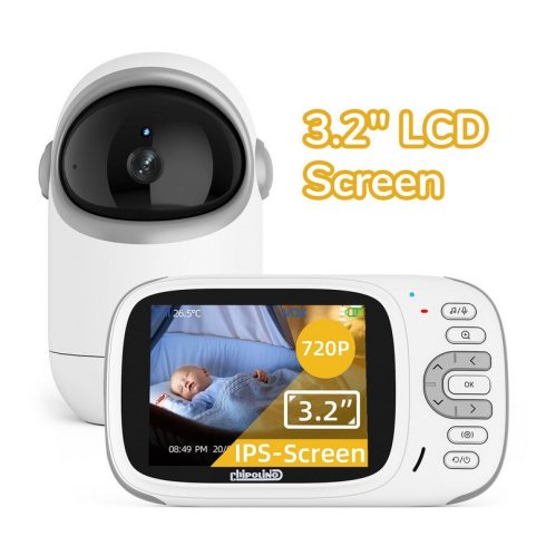 Chipolino Sirius videós digitális bébiőr 3.2" LCD 