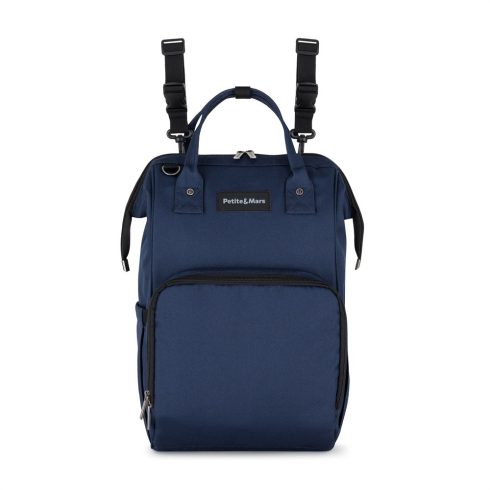 P&M pelenkázó hátizsák - Dark Blue