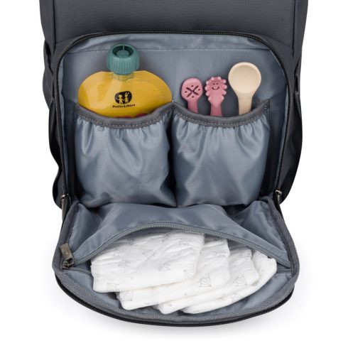 P&M Jack pelenkázó hátizsák - Ultimate Grey