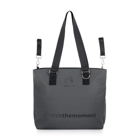 P&M ZOE pelenkázó táska - szürke 