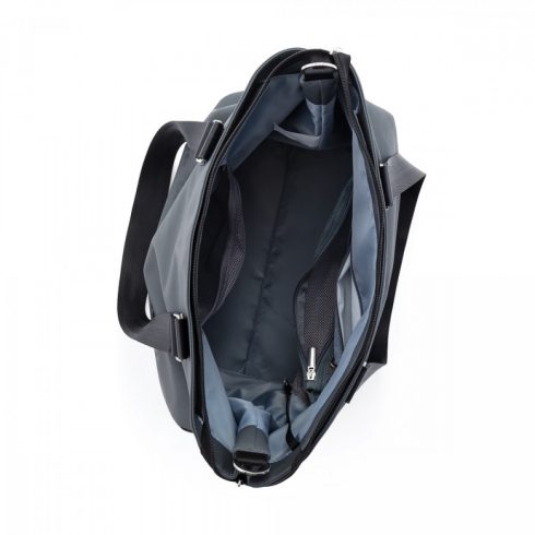 P&M ZOE pelenkázó táska - szürke 