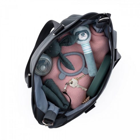 P&M ZOE pelenkázó táska - szürke 