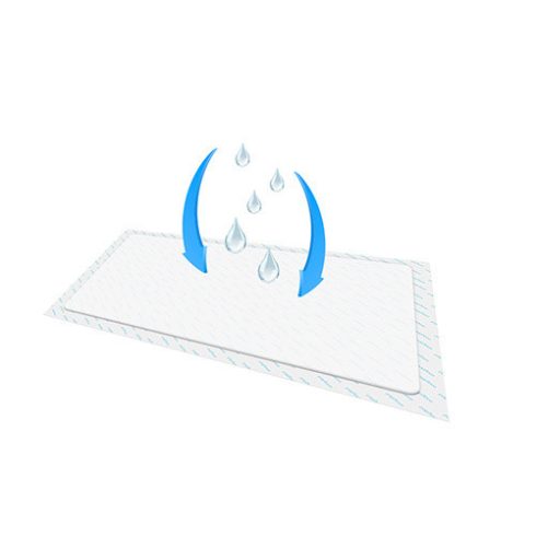 BabyOno pelenkázó alátét 40*90 cm - 10 db (+ 2 db gratis)