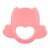 Canpol szilikon rágóka -  rózsaszín bagoly