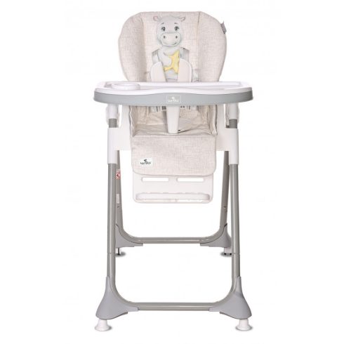 Lorelli Felicita multifunkciós etetőszék - Noble Grey Hippo 