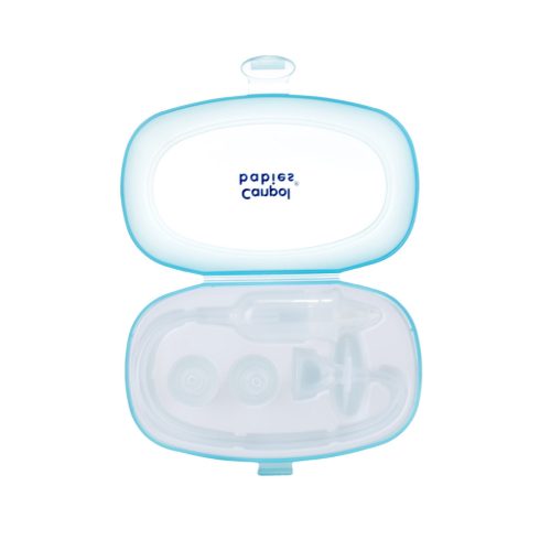 Canpol babies manuális szilikon orrszívó puha fejjel 0+hó