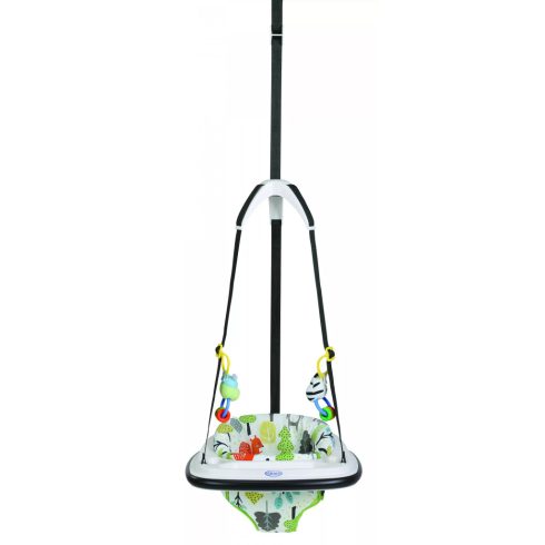 Graco Bumper Jumper rugós hinta - Bear Trail
