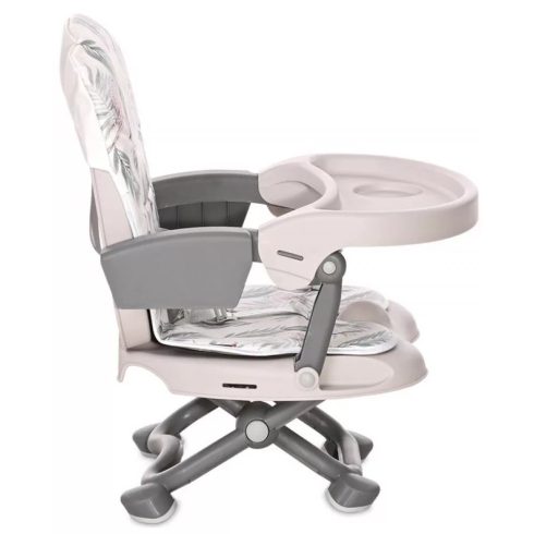 Lorelli Ego Plus székre szerelhető székmagasító - Grey Parrots PU Leather