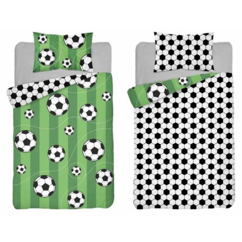 Pamut ágynemű huzat 90*120 cm - Focilabda 