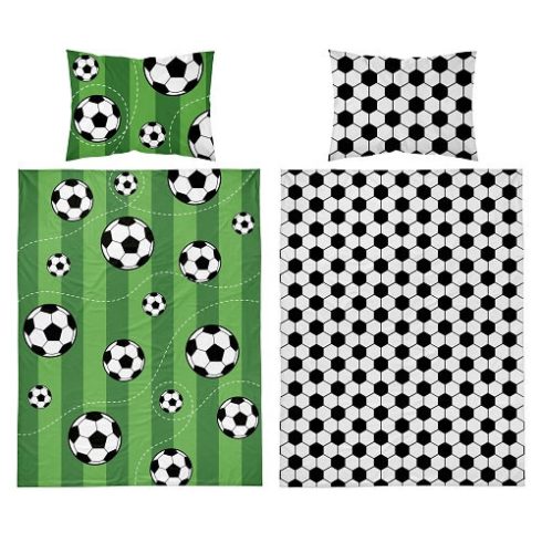 Pamut ágynemű huzat 90*120 cm - Focilabda 