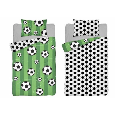 Pamut ágynemű huzat 90*120 cm - Focilabda 