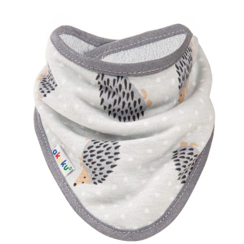 Akuku háromszög alakú előke - süni