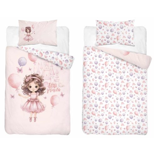 Pamut ágynemű huzat 90*120 cm - Little Princess