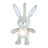   Chicco Lullaby Stardust Bunny zenélő-fénylő altató plüssnyuszi 0 hó+