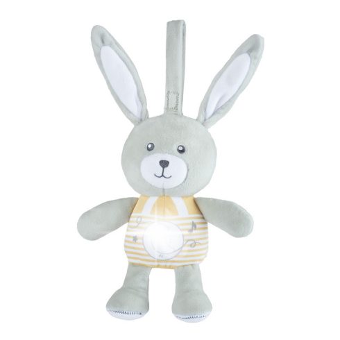 Chicco Lullaby Stardust Bunny zenélő-fénylő altató plüssnyuszi 0 hó+