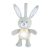 Chicco Lullaby Stardust Bunny zenélő-fénylő altató plüssnyuszi 0 hó+