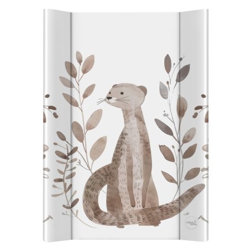 Ceba Baby merev pelenkázó lap 50*70 cm - Basic Clever Otter