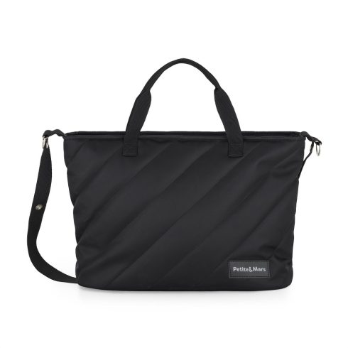 P&M MIA pelenkázó táska - Absolute Black