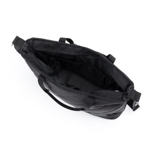 P&M MIA pelenkázó táska - Absolute Black