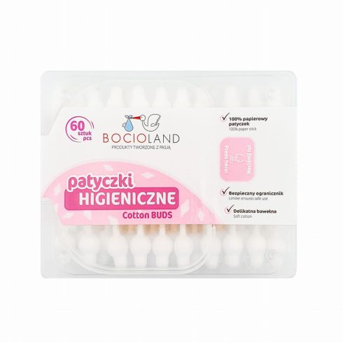  Bocioland Biztonsági fültisztító 60 db-os