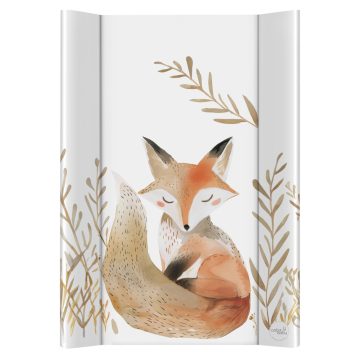 Ceba Baby merev pelenkázó lap 50*70 cm - Basic Red Fox