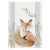Ceba Baby merev pelenkázó lap 50*70 cm - Basic Red Fox