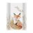 Ceba Baby merev pelenkázó lap 50*70 cm - Basic Red Fox
