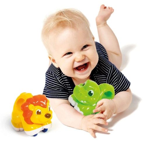 Clementoni Felhúzható állatok - Krokodil