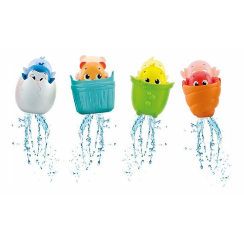 Clementoni fürdőjáték Kukucs vízi barátok - Pingvin