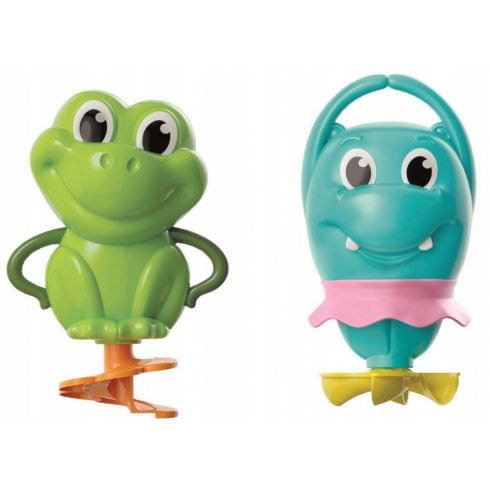 Clementoni - Vidám barátok állatos fürdőjáték 