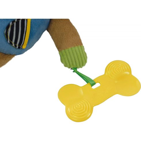 Clementoni Pete a kölyökkutya -  plüss alvóbarát díszdobozban 