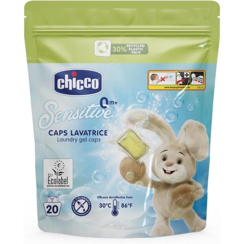 Chicco Sensitive mosógél kapszula 20 db  0h +