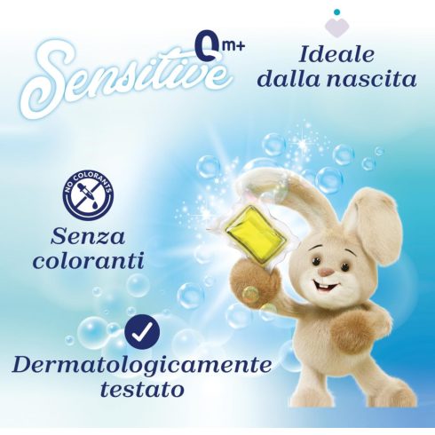 Chicco Sensitive mosógél kapszula 20 db  0h +