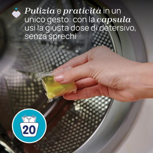 Chicco Sensitive mosógél kapszula 20 db  0h +