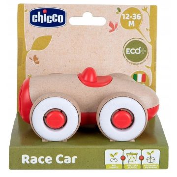 Chicco Tologatós kisautó ECO+ ökoanyagból piros 12 hó+