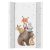 Ceba Baby merev pelenkázó lap 50*70 cm - Ultra Light Forest Friends
