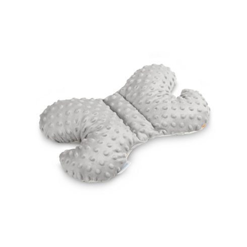 Minky pillangó párna - szürke őzike