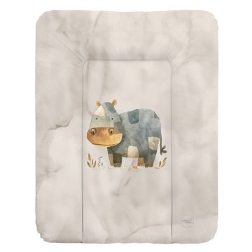 Ceba Baby puha pelenkázó lap 50*70 cm - Basic Cosy Hippo