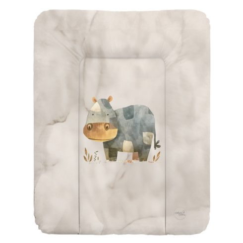 Ceba Baby puha pelenkázó lap 50*70 cm - Basic Cosy Hippo