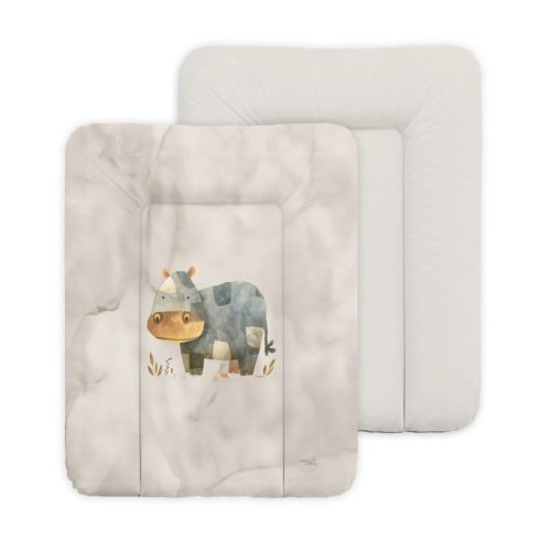 Ceba Baby puha pelenkázó lap 50*70 cm - Basic Cosy Hippo