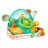   BRIGHT STARTS Zenélő kormánykerék játék t Lights & Colors Driver™ 6hó+