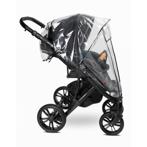 Esővédő fólia lapra csukódó sport babakocsikhoz