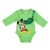 Disney Baby hosszú ujjú body 104cm világoszöld - Mickey/Díno