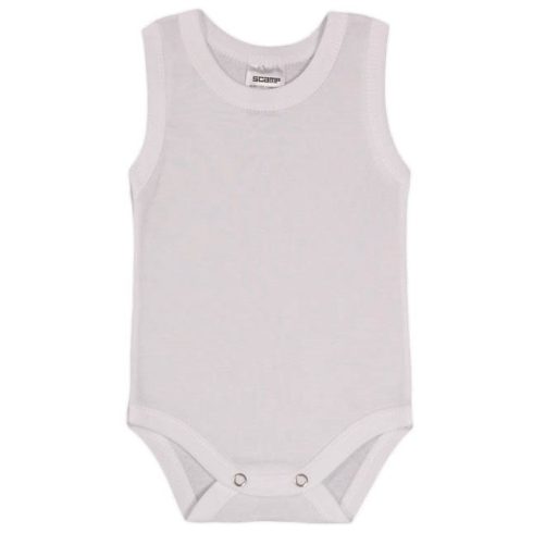 Scamp Ujjatlan baba kombidresz  (80) - fehér