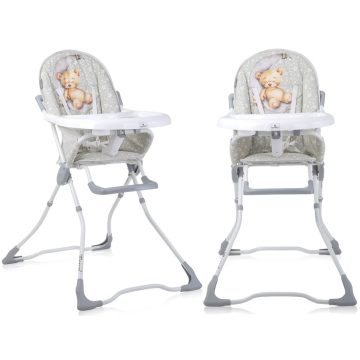 Lorelli Marcel fix etetőszék - Grey Sleeping Bear